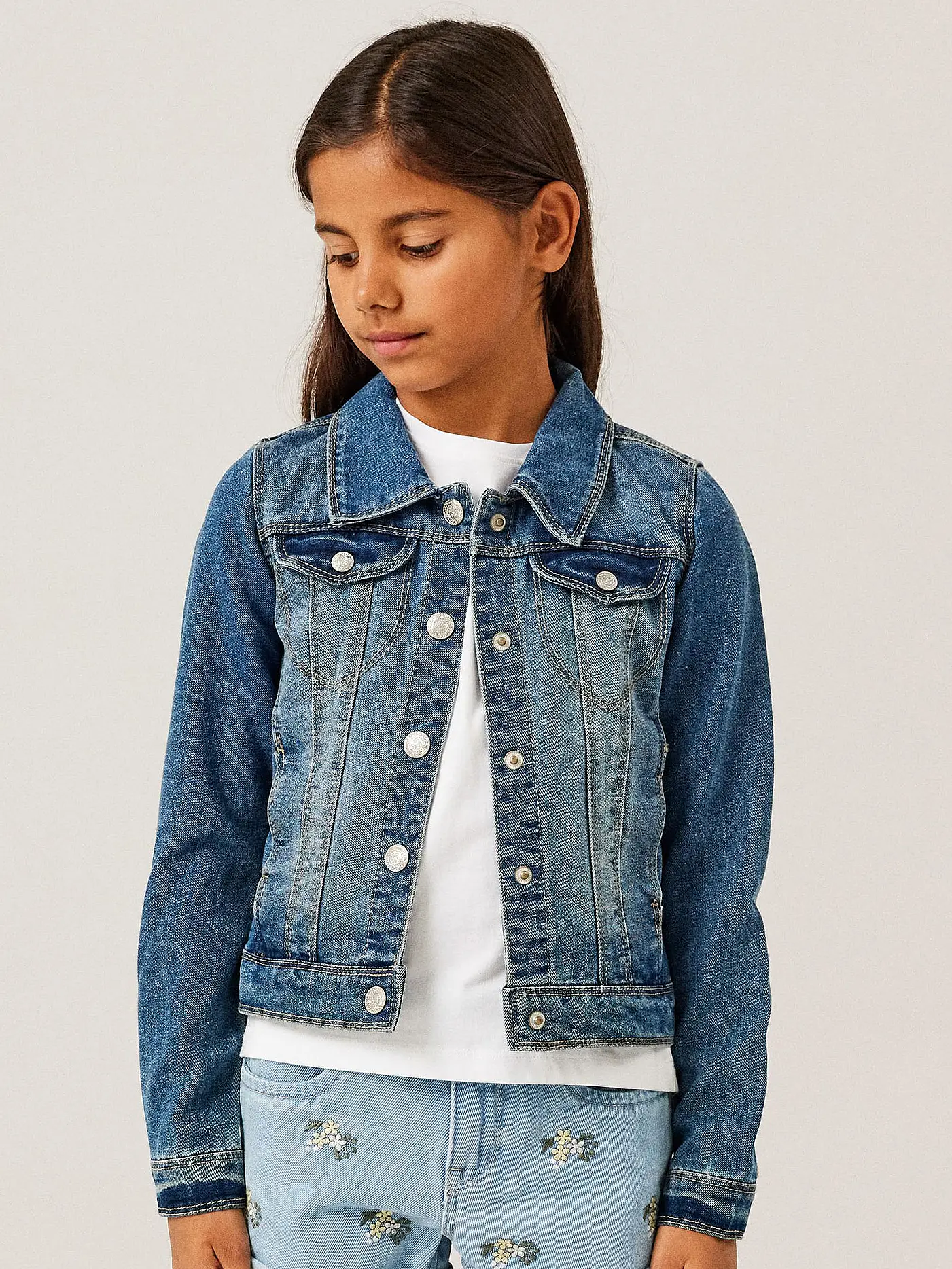 NAME IT | Mädchen Jeansjacke  NKFSTAR | 
